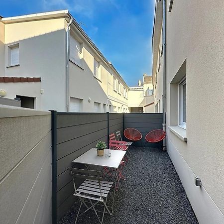 Le Sacre - Centre - Cour Privative - Parking Apartment Reims Ngoại thất bức ảnh