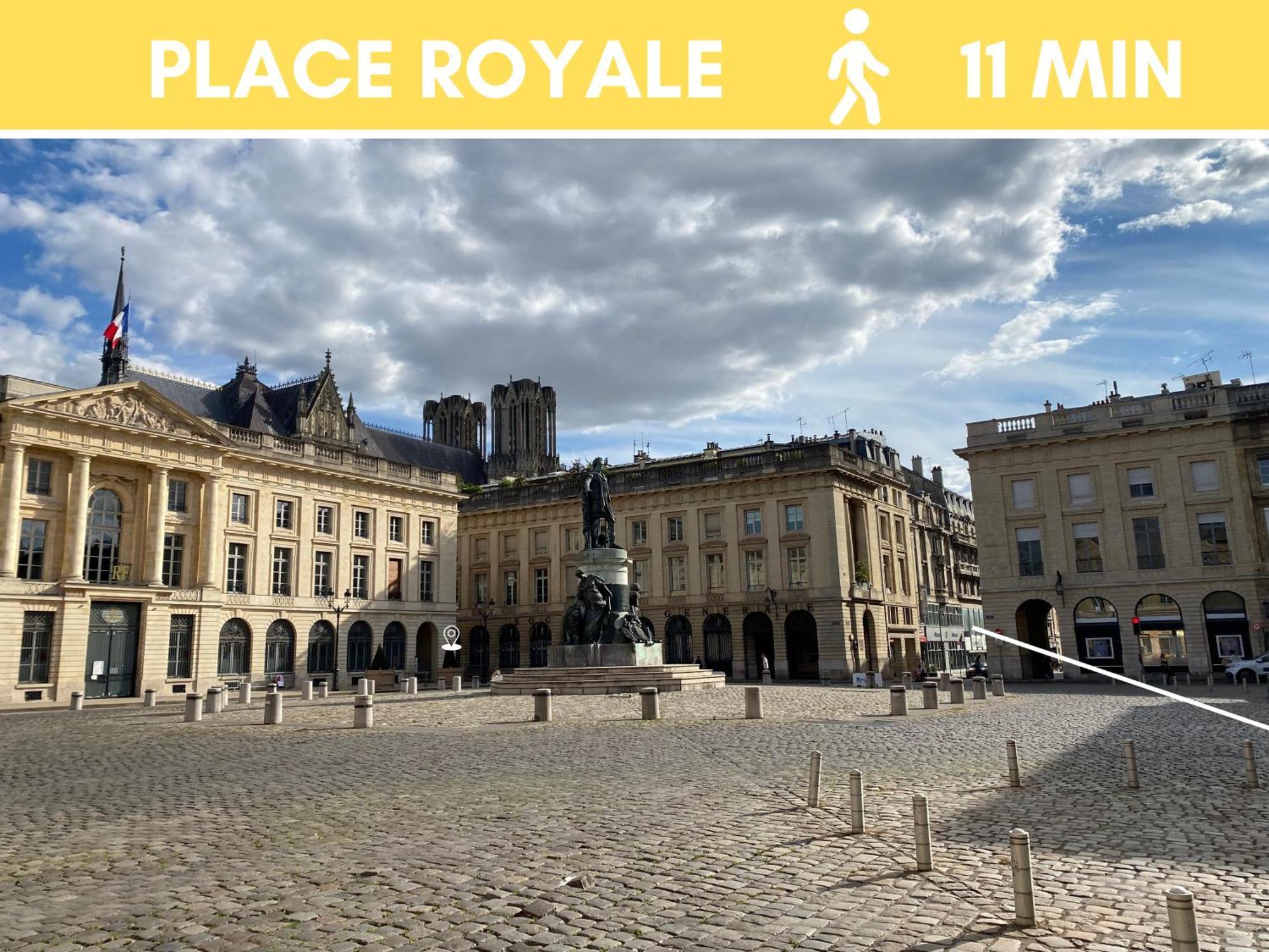 Le Sacre - Centre - Cour Privative - Parking Apartment Reims Ngoại thất bức ảnh